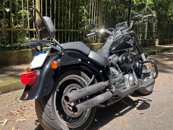 HARLEY-DAVIDSON-SOFTAIL FAT BOY SPECIAL HARLEY-DAVIDSON-SOFTAIL FAT BOY SPECIAL-2012
