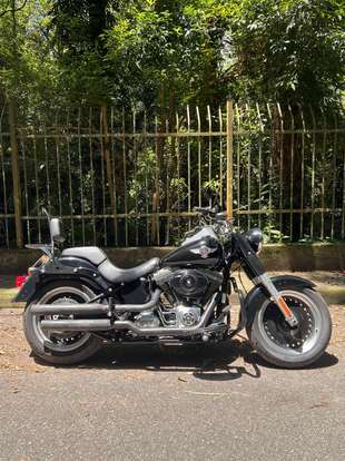 HARLEY-DAVIDSON-SOFTAIL FAT BOY SPECIAL-2012