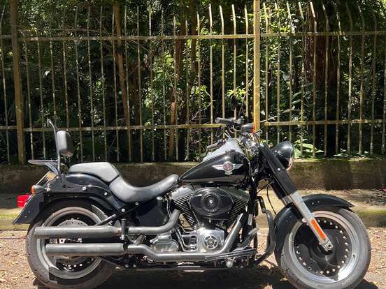 HARLEY-DAVIDSON-SOFTAIL FAT BOY SPECIAL HARLEY-DAVIDSON-SOFTAIL FAT BOY SPECIAL-2012