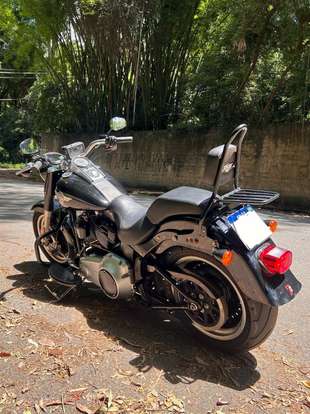 HARLEY-DAVIDSON-SOFTAIL FAT BOY SPECIAL-2012