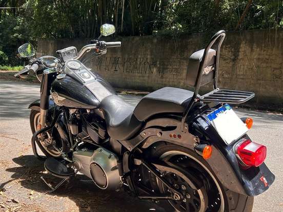 HARLEY-DAVIDSON-SOFTAIL FAT BOY SPECIAL HARLEY-DAVIDSON-SOFTAIL FAT BOY SPECIAL-2012