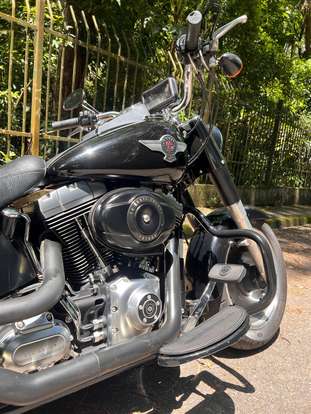 HARLEY-DAVIDSON-SOFTAIL FAT BOY SPECIAL-2012