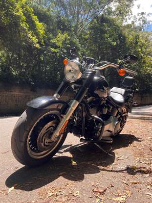 HARLEY-DAVIDSON-SOFTAIL FAT BOY SPECIAL-2012