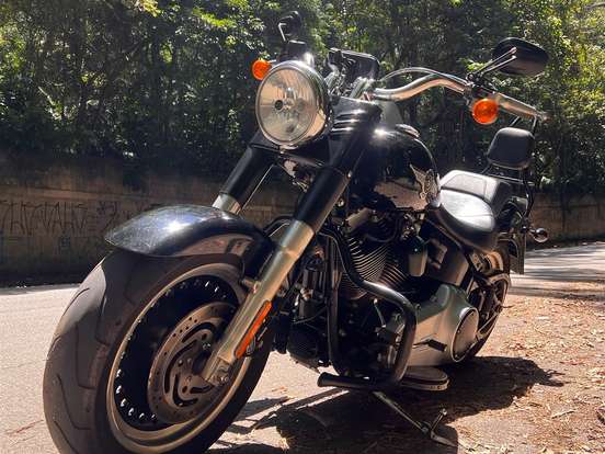 HARLEY-DAVIDSON-SOFTAIL FAT BOY SPECIAL HARLEY-DAVIDSON-SOFTAIL FAT BOY SPECIAL-2012