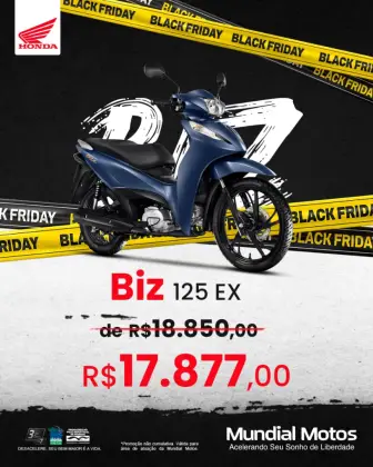 HONDA BIZ 125 EX 