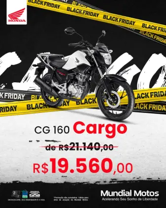 HONDA CG 160 CARGO 