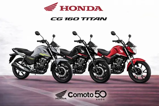 HONDA CG 160 TITAN 