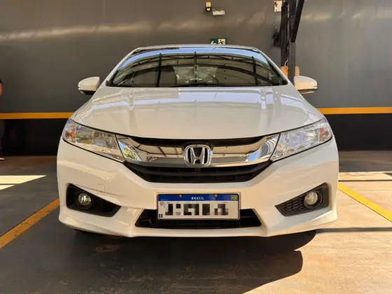 HONDA CITY 1.5 EX 16V FLEX 4P AUTOMÁTICO
