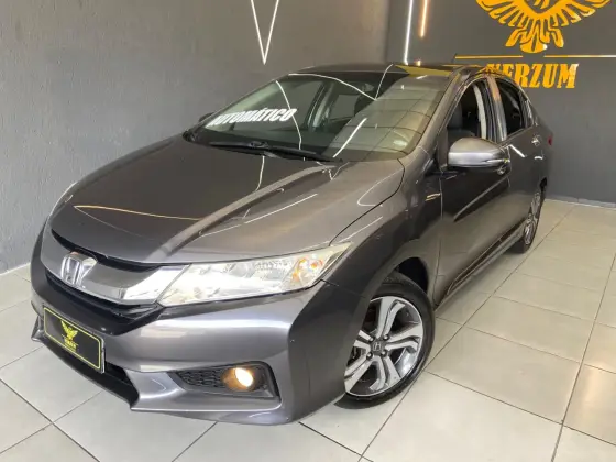 HONDA CITY 1.5 EX 16V FLEX 4P AUTOMÁTICO