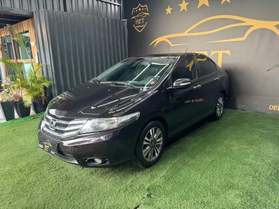 HONDA CITY 1.5 EX 16V FLEX 4P AUTOMÁTICO