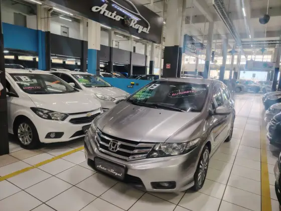 HONDA CITY 1.5 EX 16V FLEX 4P AUTOMÁTICO