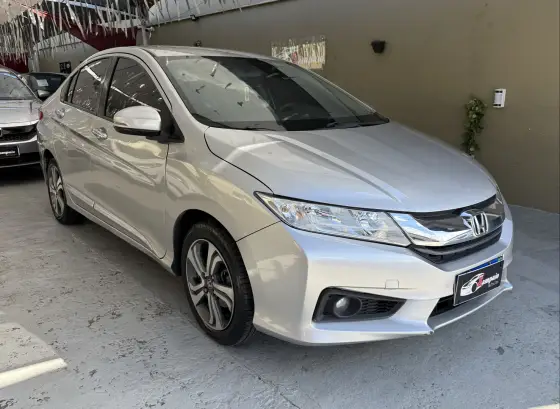 HONDA CITY 1.5 EX 16V FLEX 4P AUTOMÁTICO