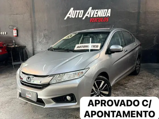 HONDA CITY 1.5 EXL 16V FLEX 4P AUTOMÁTICO