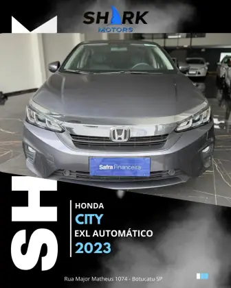 HONDA CITY 1.5 i-VTEC FLEX EXL CVT