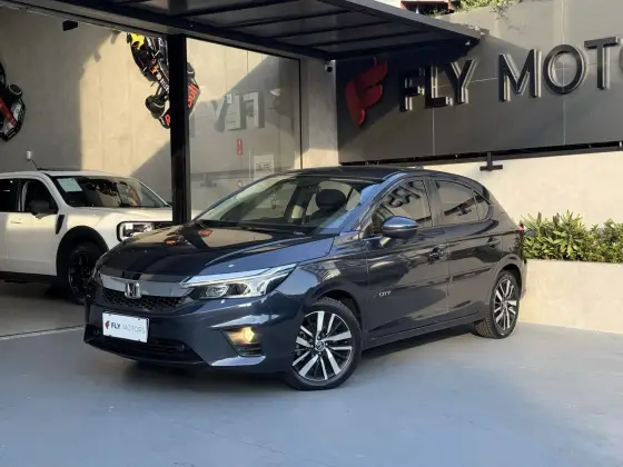 HONDA CITY 1.5 i-VTEC FLEX HATCH EXL CVT