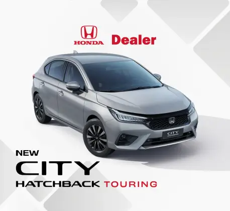 HONDA CITY 1.5 i-VTEC FLEX HATCH TOURING CVT