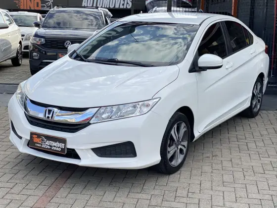 HONDA CITY 1.5 LX 16V FLEX 4P AUTOMÁTICO