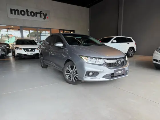 HONDA CITY 1.5 LX 16V FLEX 4P AUTOMÁTICO