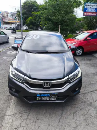 HONDA CITY 1.5 LX 16V FLEX 4P AUTOMÁTICO