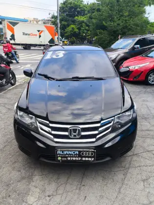 HONDA CITY 1.5 LX 16V FLEX 4P AUTOMÁTICO
