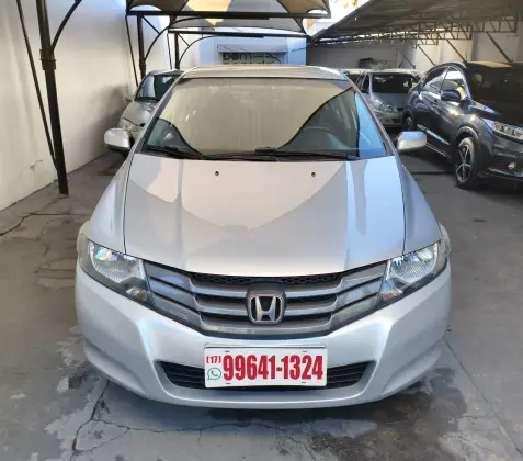 HONDA CITY 1.5 LX 16V FLEX 4P MANUAL