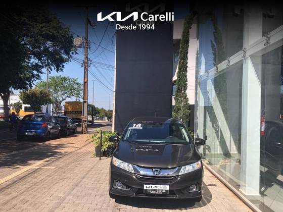 HONDA CITY 1.5 LX 16V FLEX 4P AUTOMÁTICO