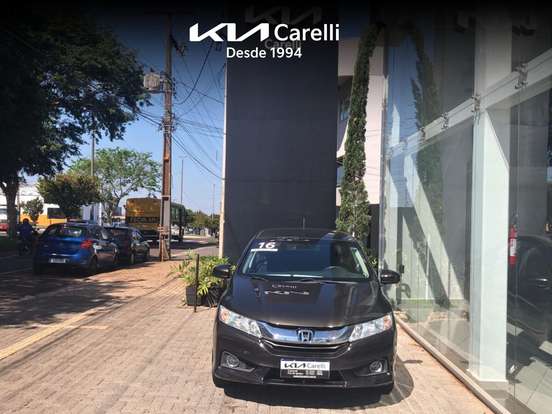 HONDA-CITY-1.5 LX 16V FLEX 4P AUTOMÁTICO HONDA-CITY-2016