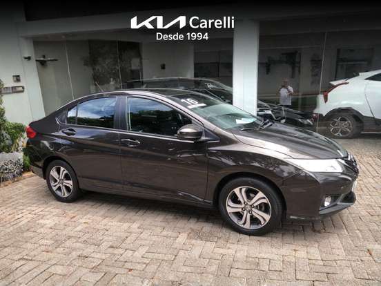 HONDA-CITY-1.5 LX 16V FLEX 4P AUTOMÁTICO HONDA-CITY-2016
