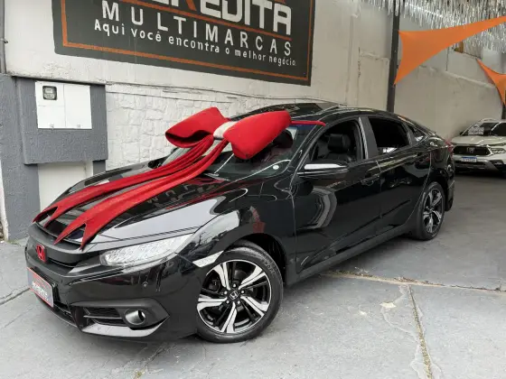 HONDA CIVIC 1.5 16V TURBO GASOLINA TOURING 4P CVT