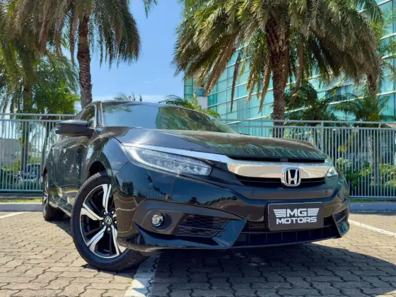 HONDA CIVIC 1.5 16V TURBO GASOLINA TOURING 4P CVT