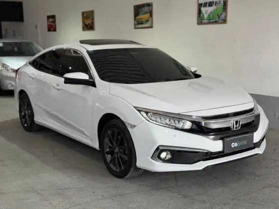 HONDA CIVIC 1.5 16V TURBO GASOLINA TOURING 4P CVT