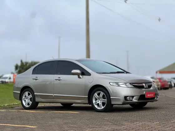 HONDA CIVIC 1.8 EXS 16V FLEX 4P AUTOMÁTICO