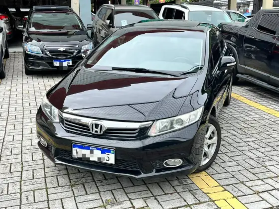 HONDA CIVIC 1.8 EXS 16V FLEX 4P AUTOMÁTICO