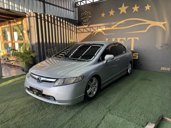 HONDA CIVIC 1.8 EXS 16V GASOLINA 4P AUTOMÁTICO