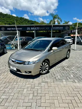 HONDA CIVIC 1.8 LXL 16V FLEX 4P AUTOMÁTICO