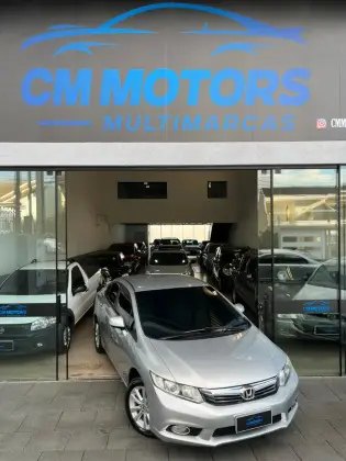 HONDA CIVIC 1.8 LXL 16V FLEX 4P AUTOMÁTICO