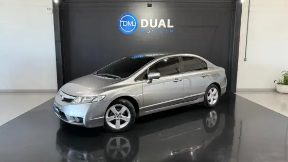HONDA CIVIC 1.8 LXS 16V FLEX 4P AUTOMÁTICO