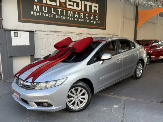 HONDA CIVIC 1.8 LXS 16V FLEX 4P AUTOMÁTICO