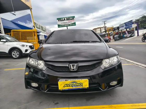 HONDA CIVIC 1.8 LXS 16V FLEX 4P AUTOMÁTICO