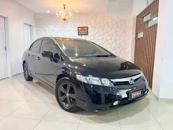 HONDA CIVIC 1.8 LXS 16V FLEX 4P MANUAL
