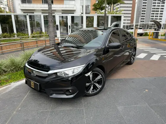 HONDA CIVIC 2.0 16V FLEXONE EXL 4P CVT