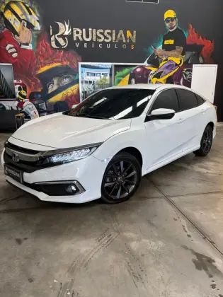HONDA CIVIC 2.0 16V FLEXONE EXL 4P CVT