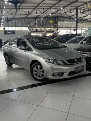 HONDA CIVIC 2.0 EXR 16V FLEX 4P AUTOMÁTICO