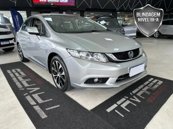 HONDA CIVIC 2.0 LXR 16V FLEX 4P AUTOMÁTICO