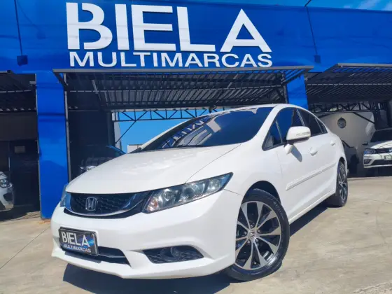 HONDA CIVIC 2.0 LXR 16V FLEX 4P AUTOMÁTICO