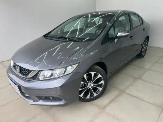 HONDA CIVIC 2.0 LXR 16V FLEX 4P AUTOMÁTICO