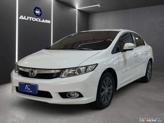 HONDA CIVIC 2.0 LXR 16V FLEX 4P AUTOMÁTICO
