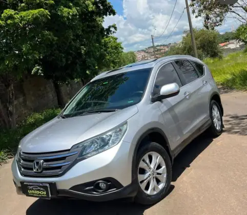 HONDA CRV 2.0 EXL 4X2 16V GASOLINA 4P AUTOMÁTICO