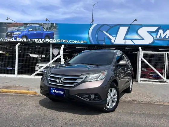HONDA CRV 2.0 EXL 4X2 16V GASOLINA 4P AUTOMÁTICO
