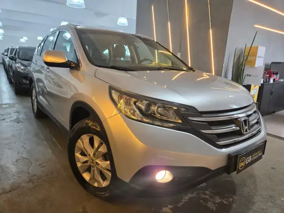 HONDA CRV 2.0 EXL 4X4 16V FLEX 4P AUTOMÁTICO